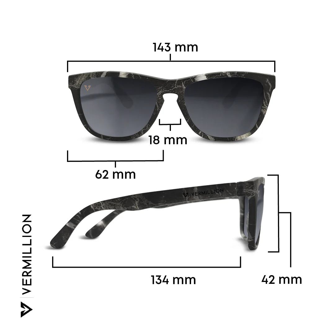 Vermillion Dan Lacey Endy Signature Sunglasses - Image 5