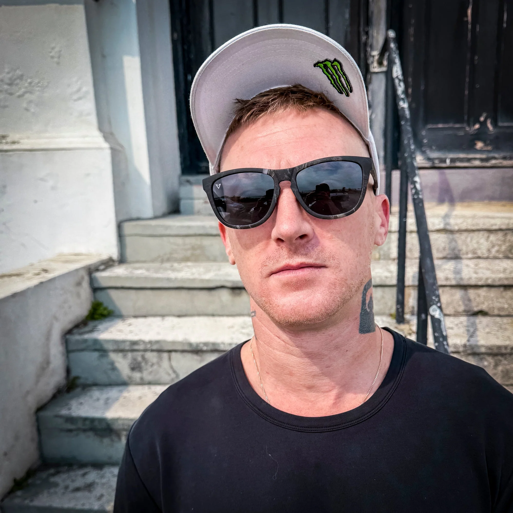 Vermillion Dan Lacey Endy Signature Sunglasses - Image 6
