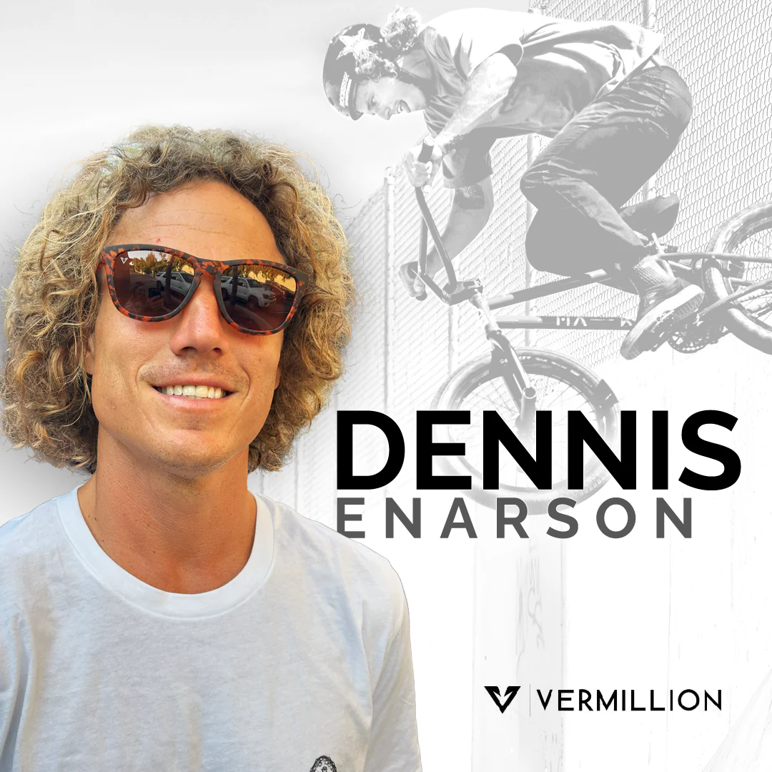 Vermillion Dennis Enarson Endy Signature Sunglasses