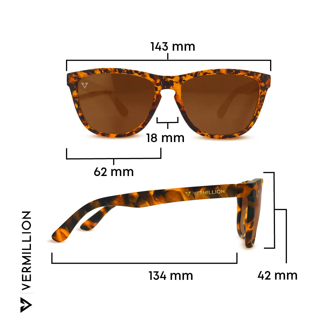 Vermillion Dennis Enarson Endy Signature Sunglasses - Image 4
