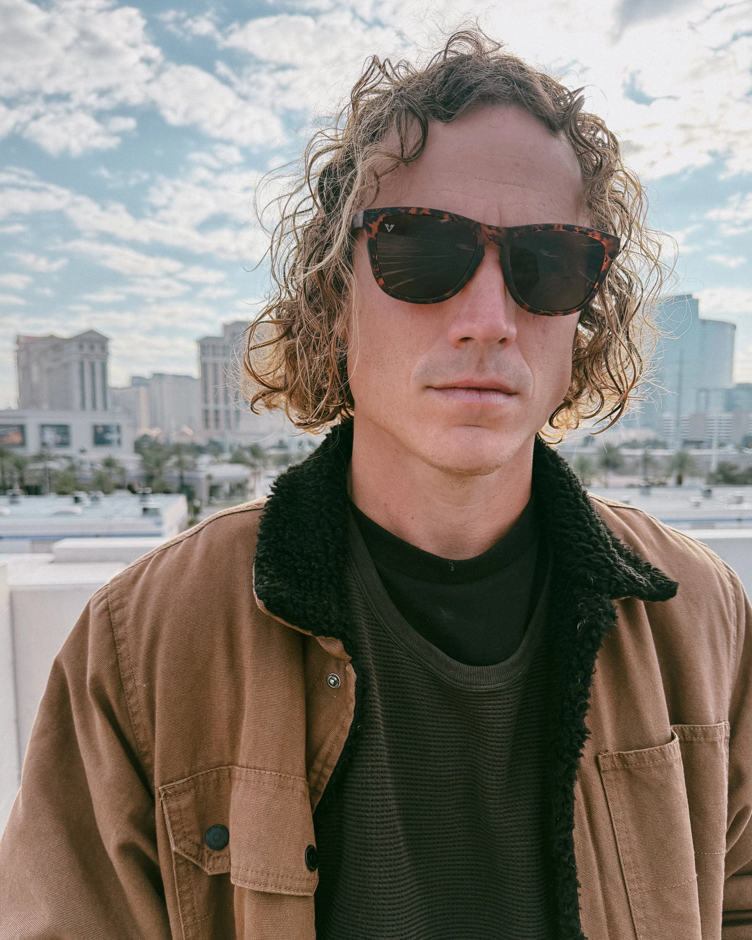 Vermillion Dennis Enarson Endy Signature Sunglasses - Image 7