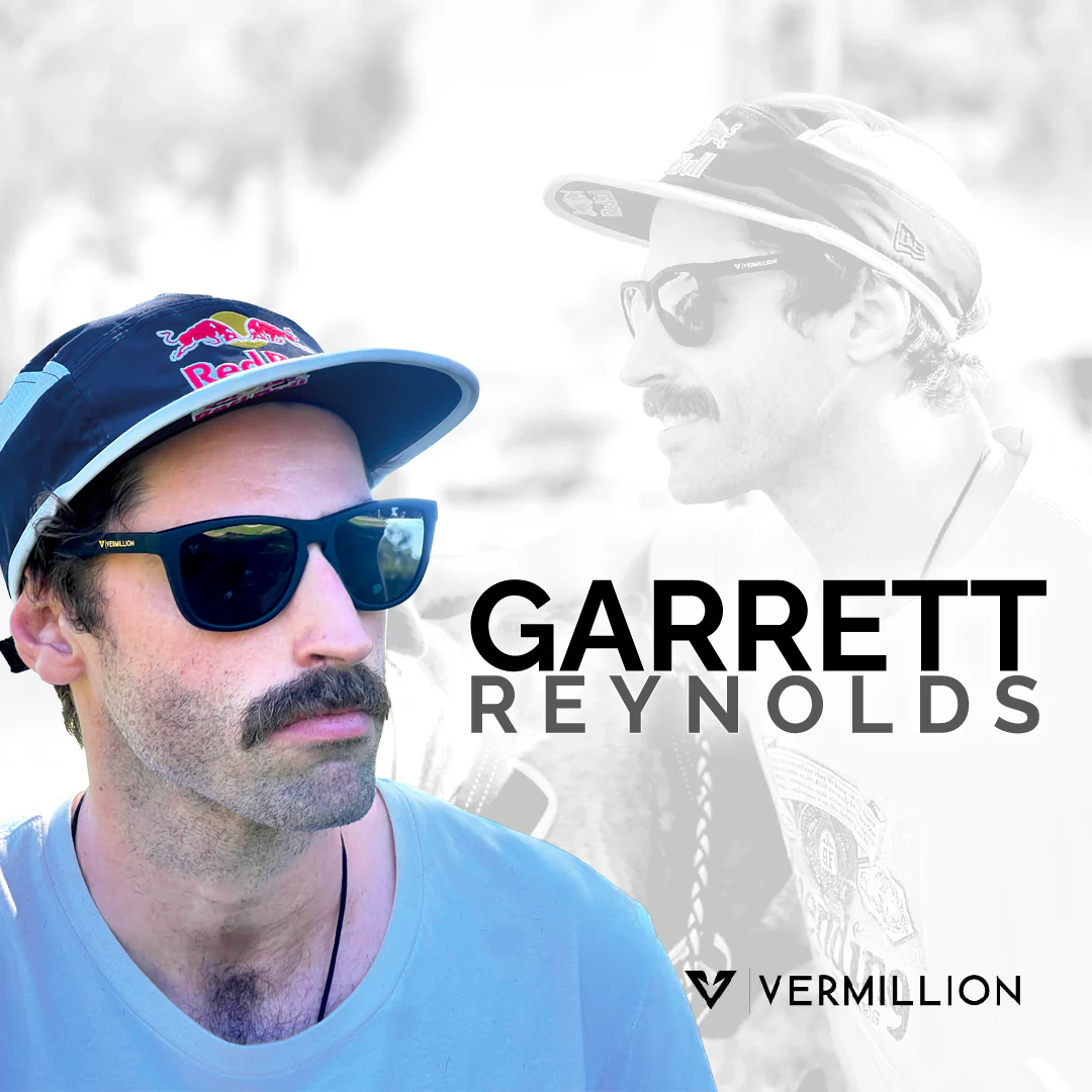 Vermillion Endy Garrett Reynolds Signature Sunglasses
