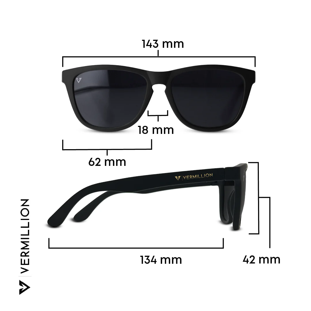 Vermillion Endy Garrett Reynolds Signature Sunglasses - Image 5