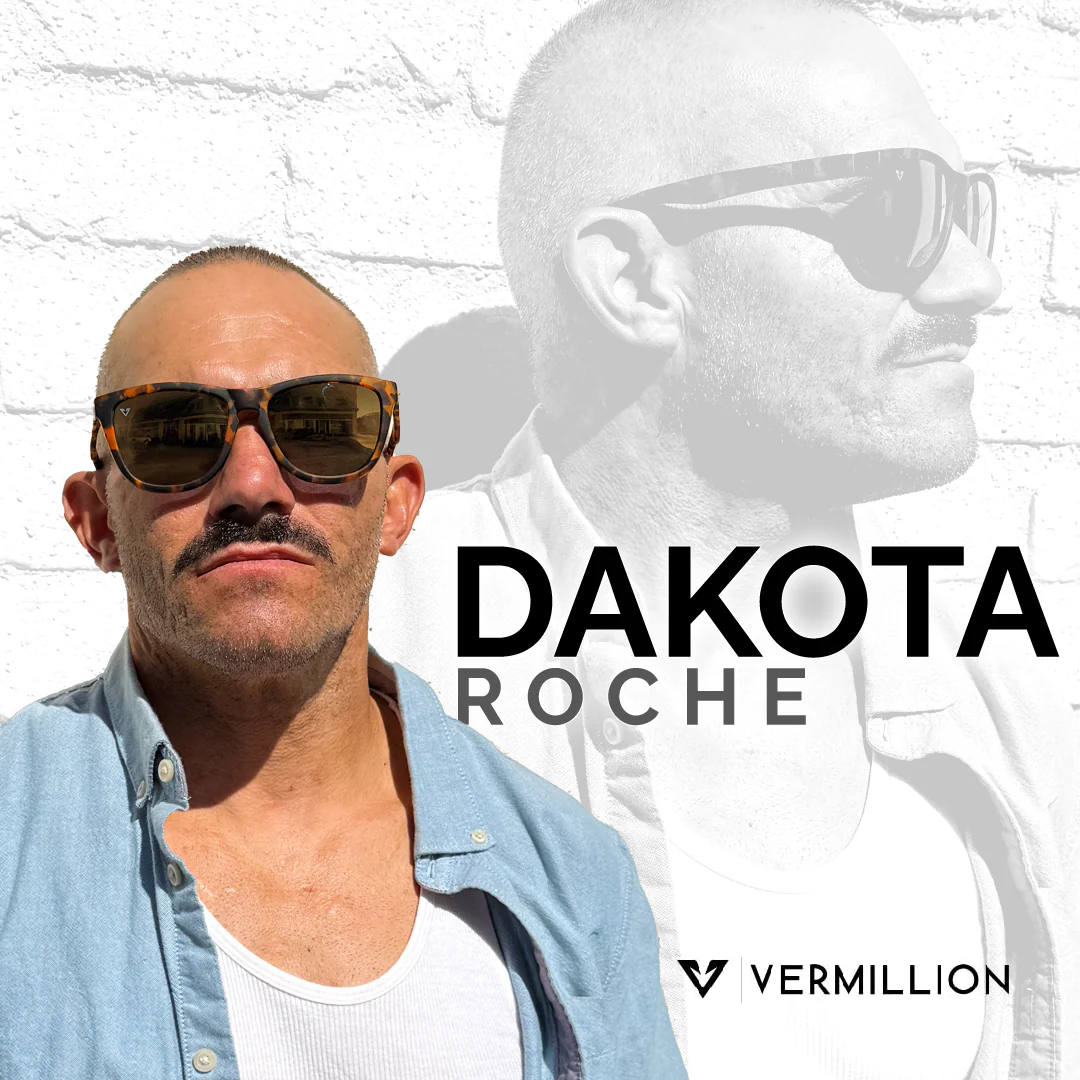 Vermillion Endy Dakota Roche Sunglasses