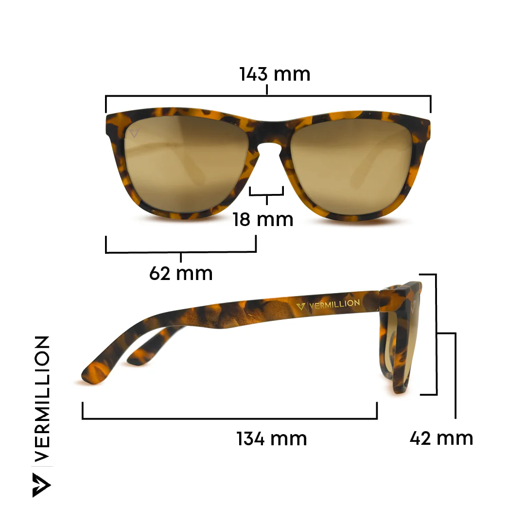 Vermillion Endy Dakota Roche Sunglasses - Image 5
