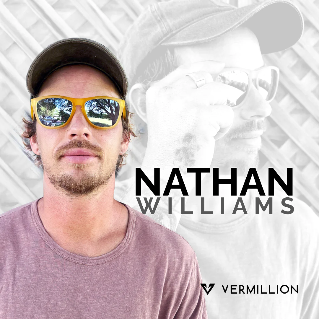 Vermillion Endy Nathan Williams Sunglasses