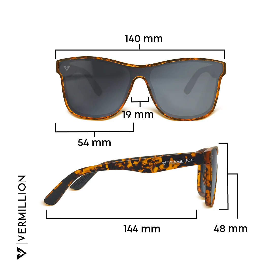 Vermillion George Ntavoutian Mystic Sunglasses - Image 5