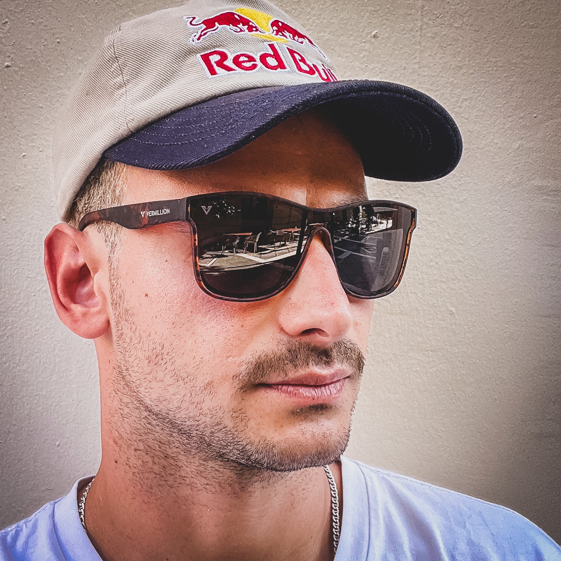 Vermillion George Ntavoutian Mystic Sunglasses - Image 6