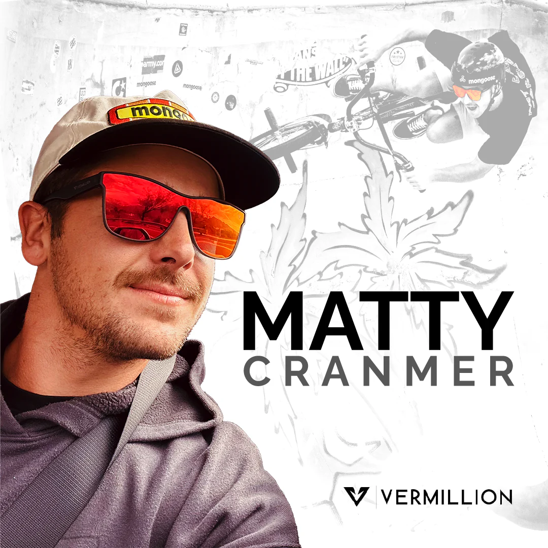 Vermillion Matty Cranmer Signature Sunglasses