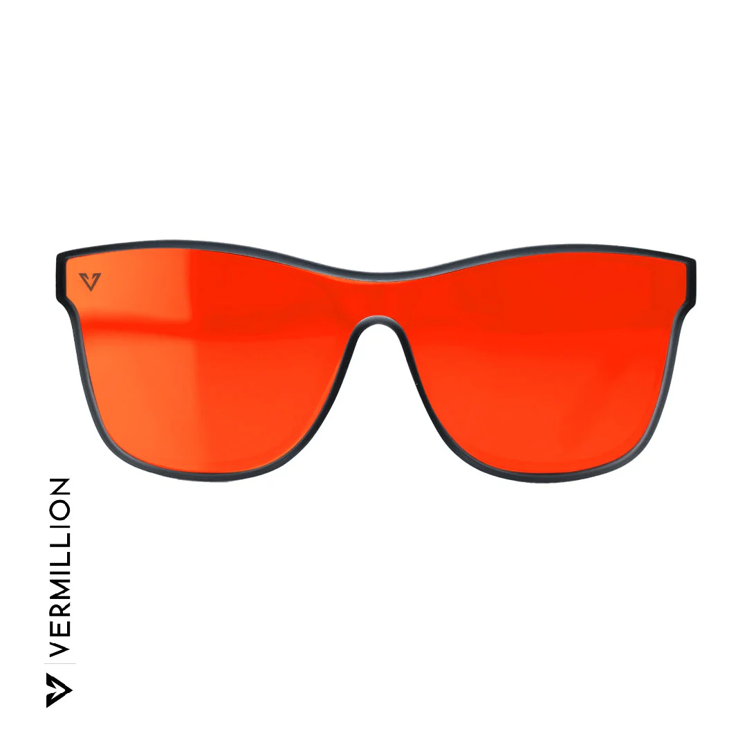 Vermillion Matty Cranmer Signature Sunglasses - Image 2