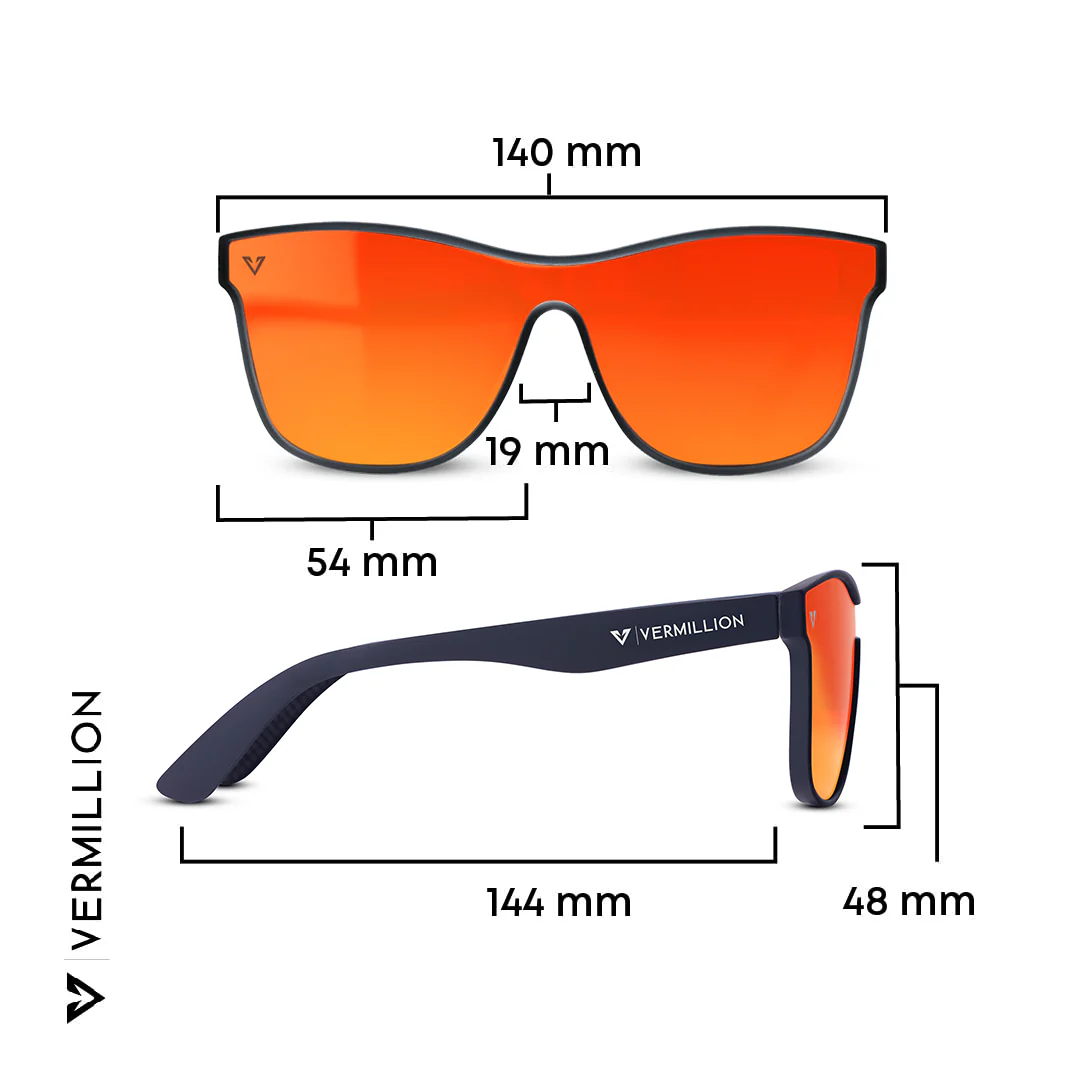 Vermillion Matty Cranmer Signature Sunglasses - Image 5