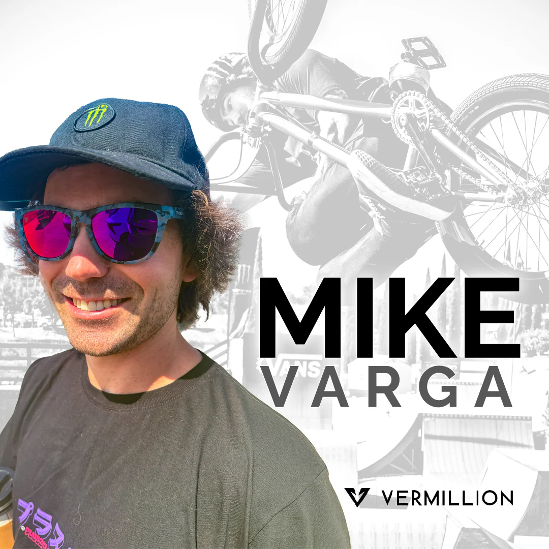 Vermillion Mike Varga Endy Signature Sunglasses