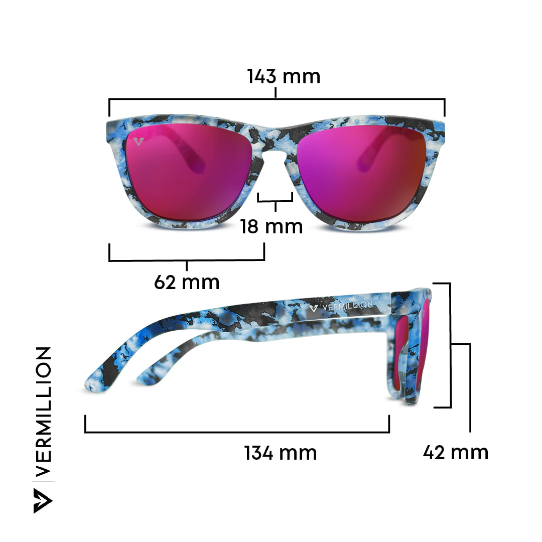 Vermillion Mike Varga Endy Signature Sunglasses - Image 4
