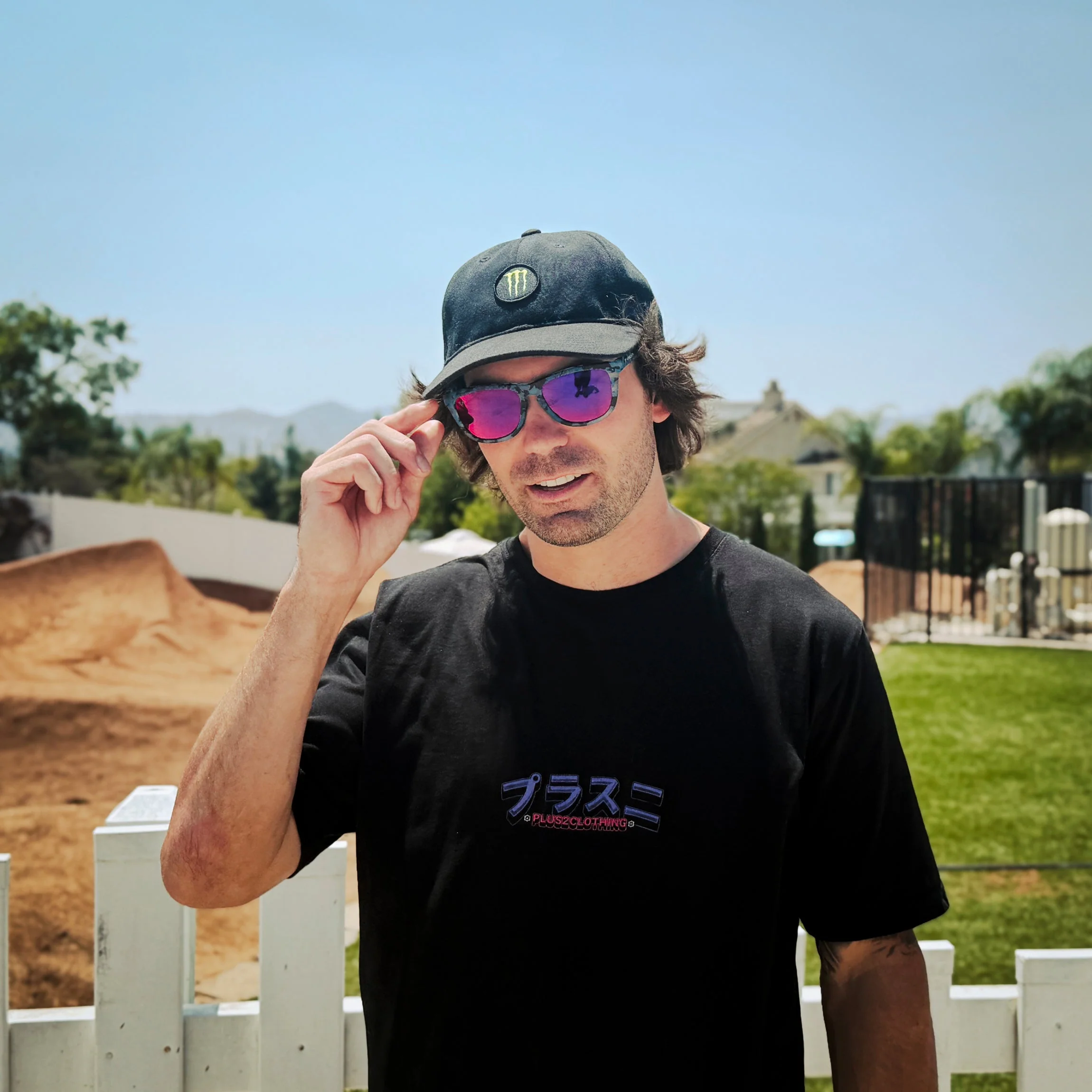 Vermillion Mike Varga Endy Signature Sunglasses - Image 6