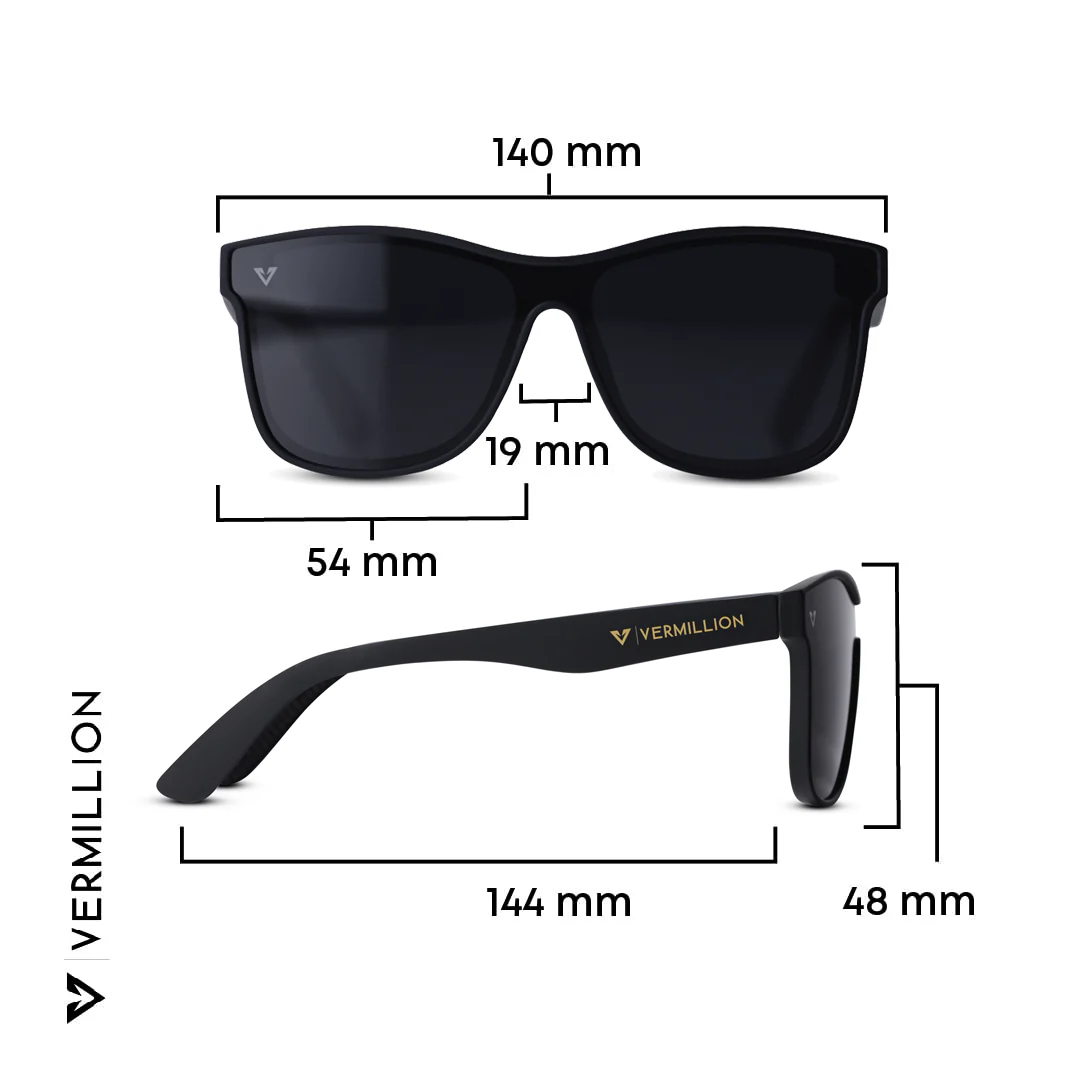 Vermillion Ryan Williams Mystic Lightweight Sunglasses - Image 5