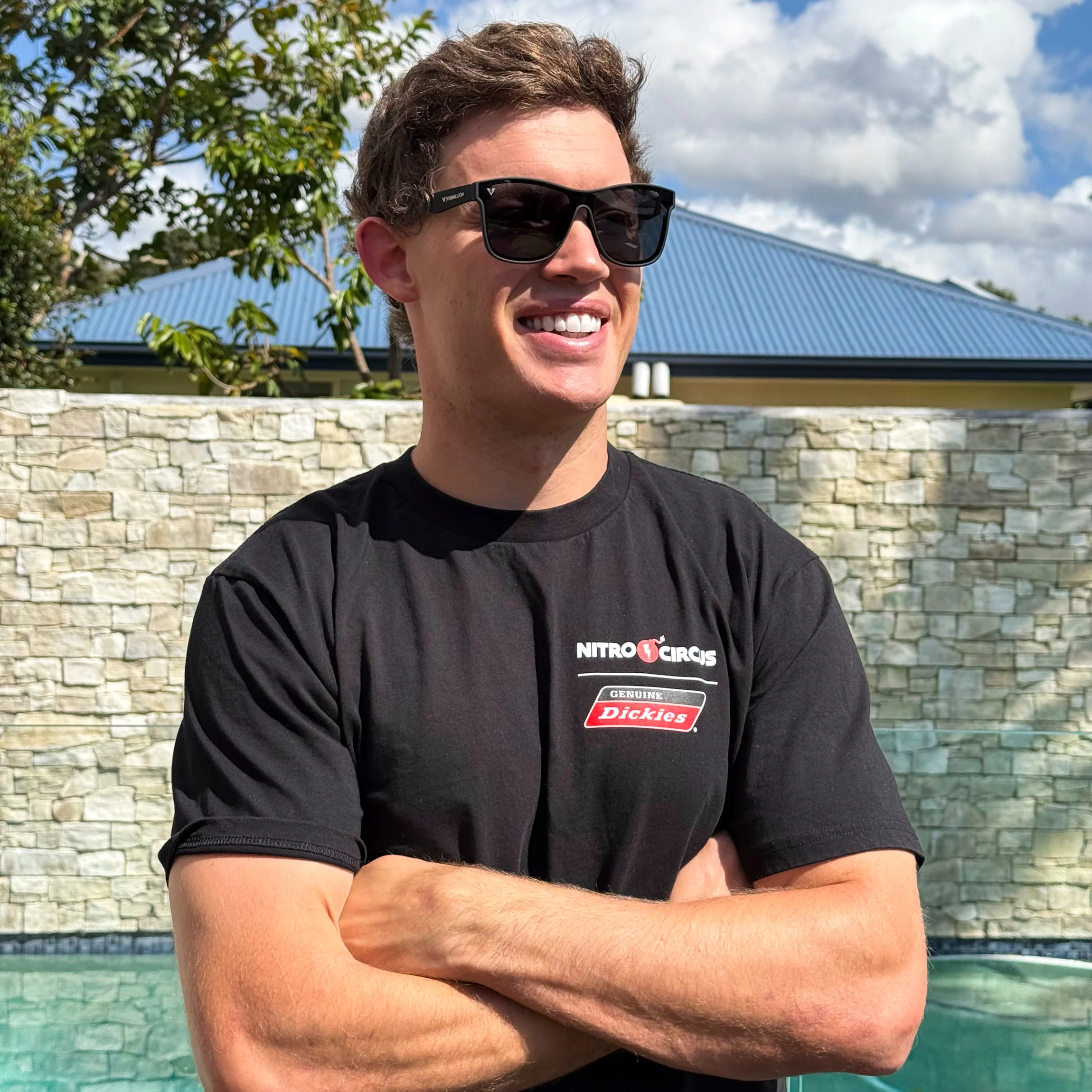 Vermillion Ryan Williams Mystic Lightweight Sunglasses - Image 6
